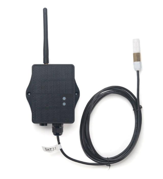 S31-CX: CAT-M1/LTE-M Outdoor Temperature and Humidity Sensor