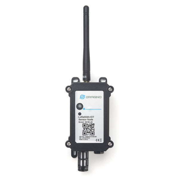 S31B-LX: LoRaWAN Outdoor Temperature & Humidity Sensor