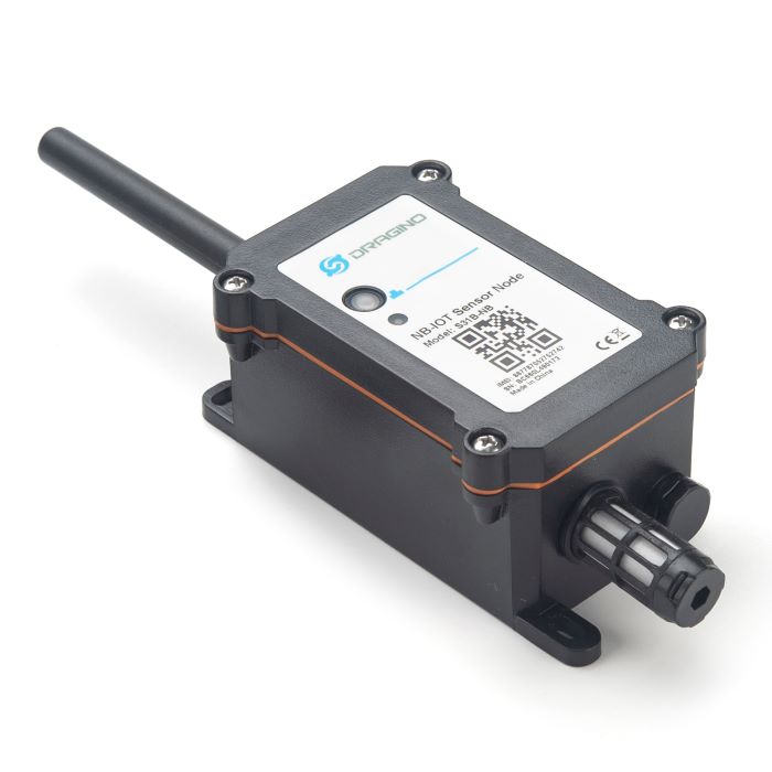 S31B-NX: NB-IoT Outdoor Temperature & Humidity Sensor