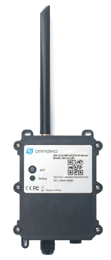 SDI-12-CX: SDI-12 to CAT-M1/LTE-M Converter
