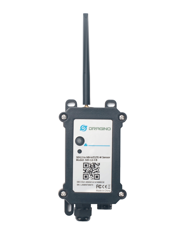 SDI-12-CX: SDI-12 to CAT-M1/LTE-M Converter
