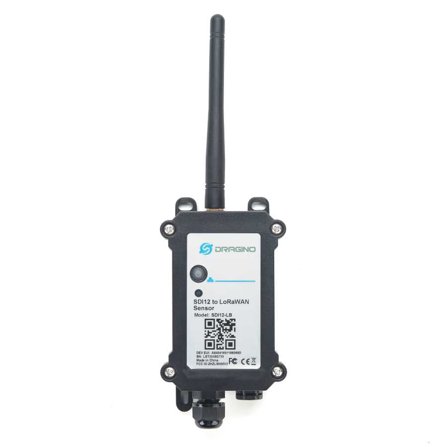 SDI-12-LX: SDI-12 to LoRaWAN Converter