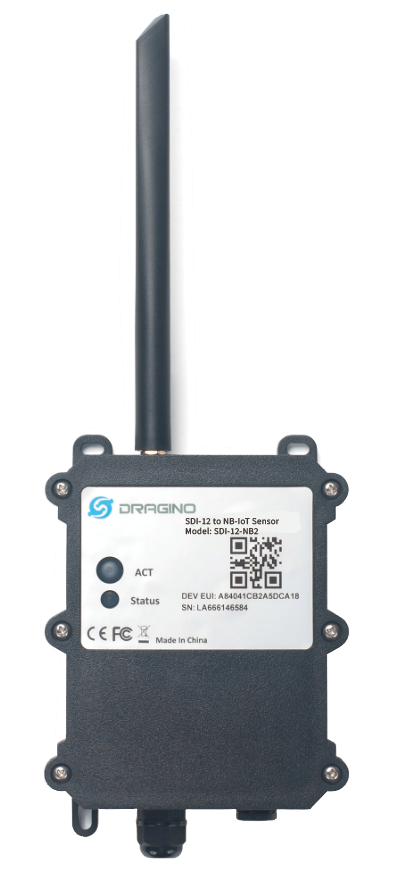 SDI-12-NX: SDI-12 to NB-IoT Converter