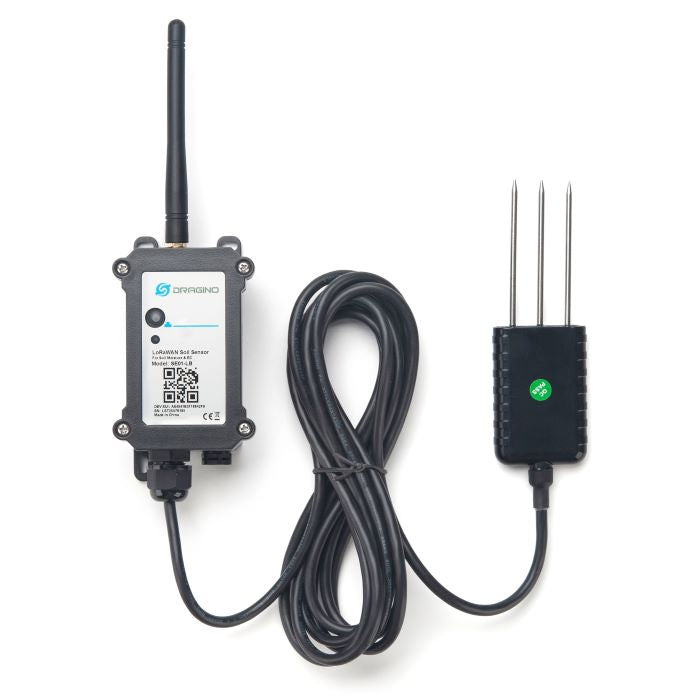 SE01-LX: LoRaWAN Soil Moisture & EC Sensor