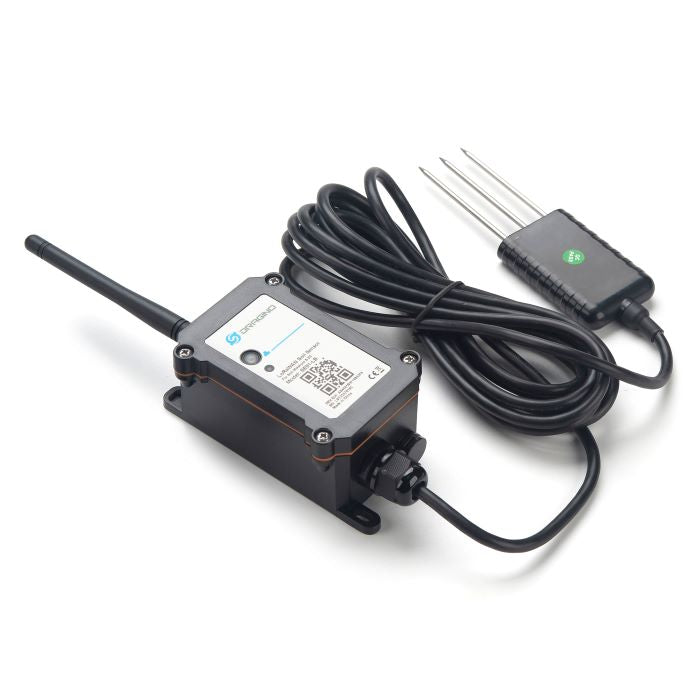 SE01-LX: LoRaWAN Soil Moisture & EC Sensor