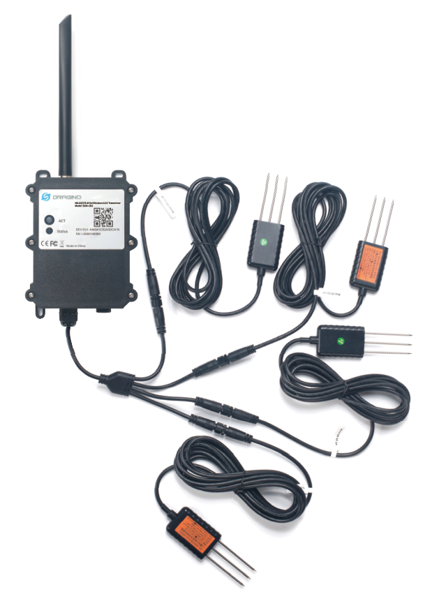 SE0X-CX: CAT-M1/LTE-M Soil Moisture & EC Sensor
