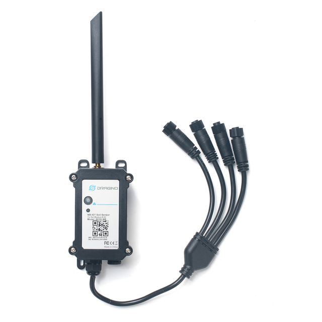 SE0X-CX: CAT-M1/LTE-M Soil Moisture & EC Sensor