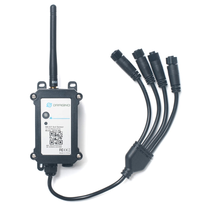 SE0X-LX: LoRaWAN Soil Moisture & EC Sensor
