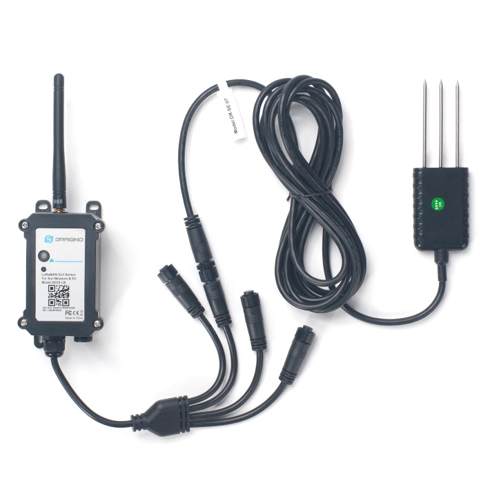 SE0X-LX: LoRaWAN Soil Moisture & EC Sensor