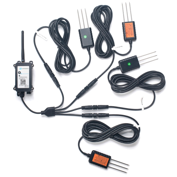 SE0X-LX: LoRaWAN Soil Moisture & EC Sensor
