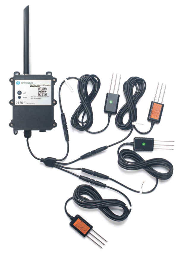 SE0X-NX: NB-IoT Soil Moisture & EC Sensor
