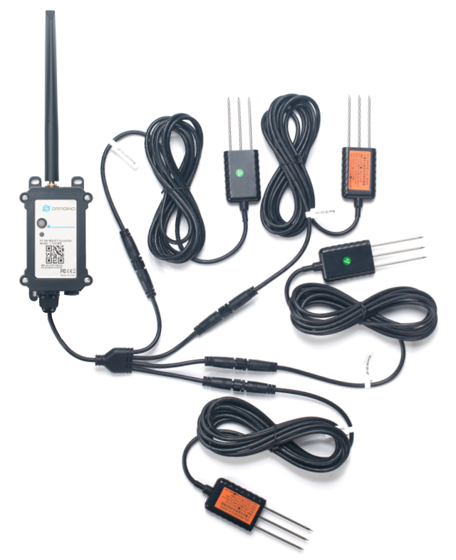 SE0X-NX: NB-IoT Soil Moisture & EC Sensor