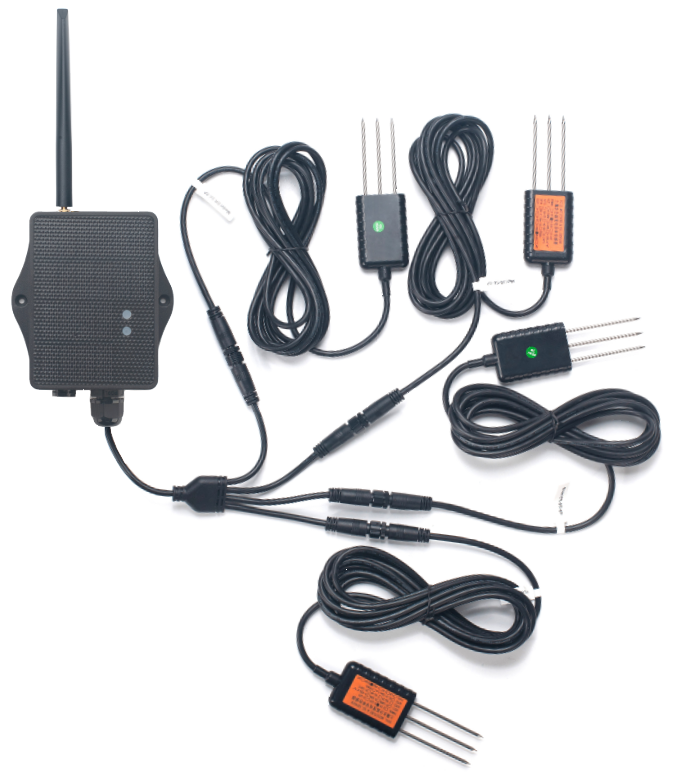 SE0X-LX: LoRaWAN Soil Moisture & EC Sensor