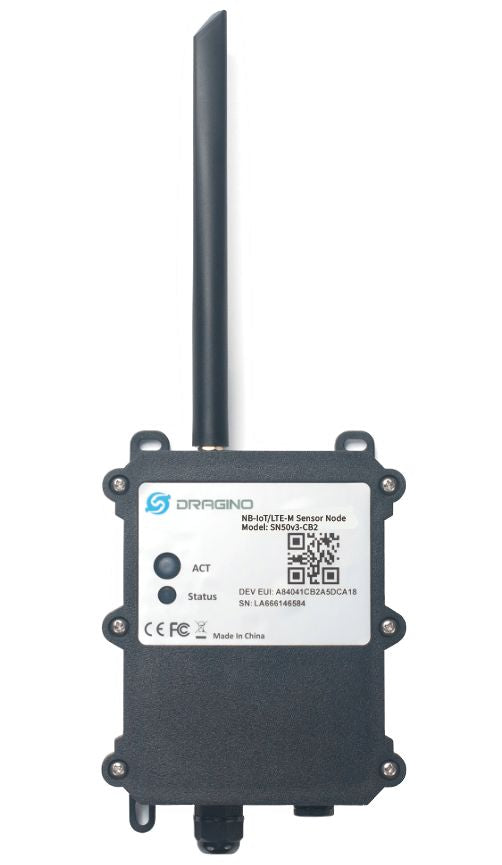 SN50V3-CX: Waterproof CAT-M1/LTE-M Sensor Node