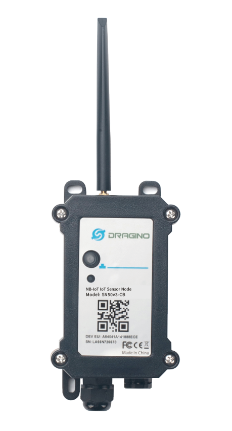 SN50V3-CX: Waterproof CAT-M1/LTE-M Sensor Node