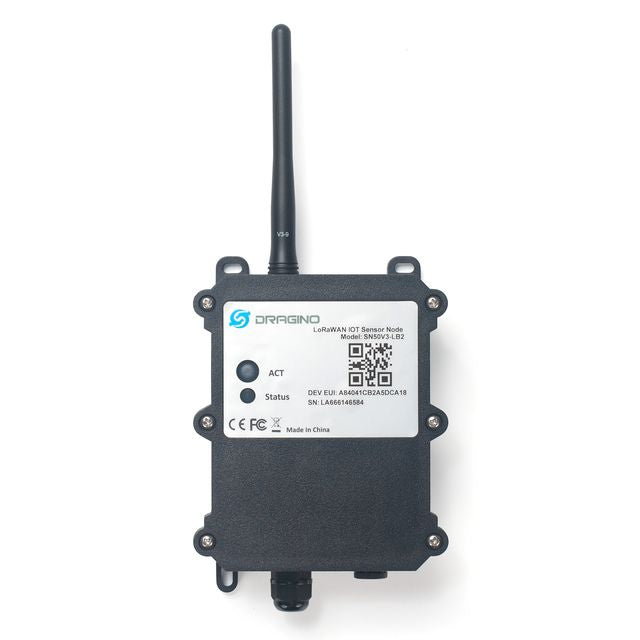 SN50V3-LX: Waterproof LoraWAN Sensor Node