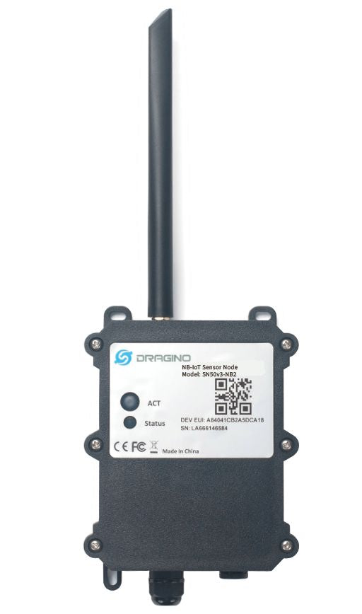 SN50V3-NX: Waterproof NB-IoT Sensor Node