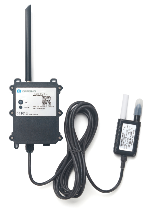SPH01-CX: CAT-M1/LTE-M Soil pH Sensor