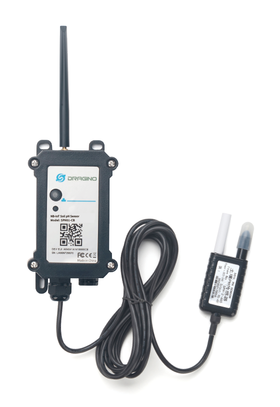 SPH01-CX: CAT-M1/LTE-M Soil pH Sensor