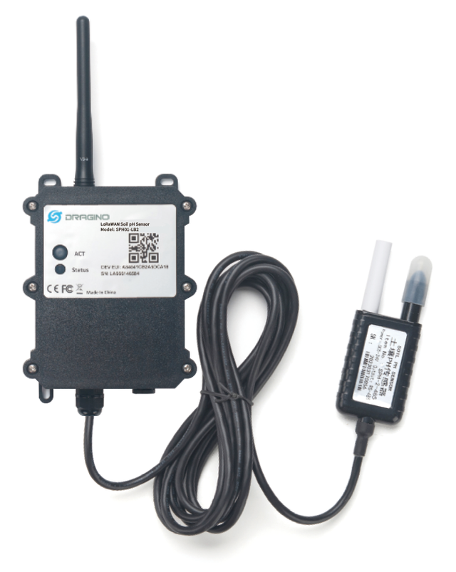 SPH01-LX: LoRaWAN Soil pH Sensor