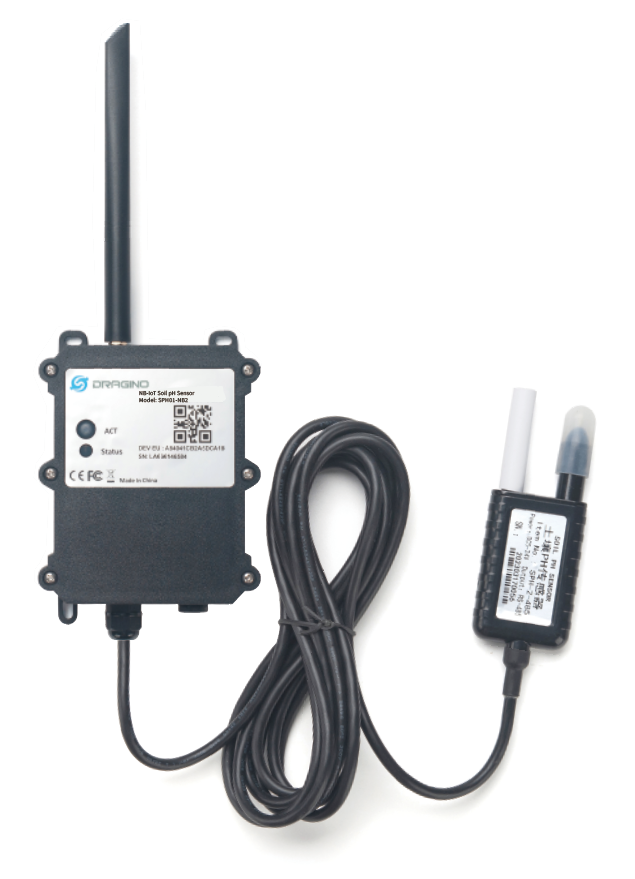 SPH01-NX: NB-IoT Soil pH Sensor