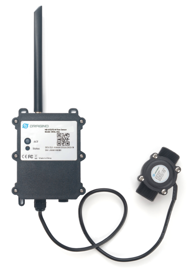 SW3L-CX: CAT-M1/LTE-M Outdoor Flow Sensor