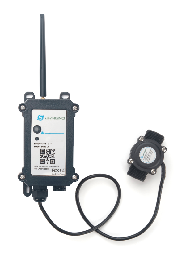 SW3L-CX: CAT-M1/LTE-M Outdoor Flow Sensor