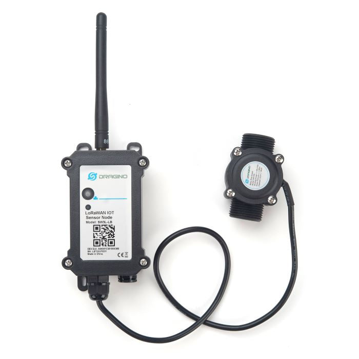 SW3L-LX: LoRaWAN Outdoor Flow Sensor