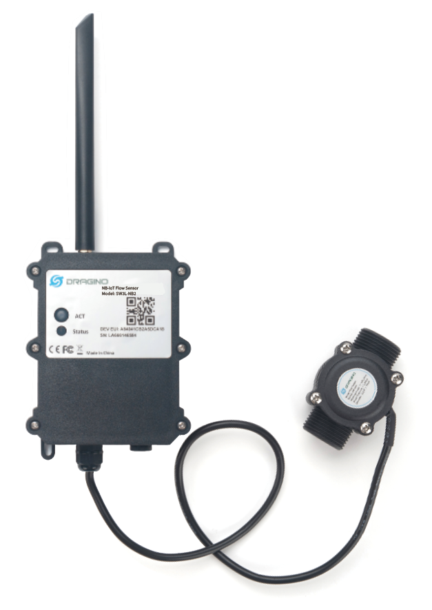 SW3L-NX: NB-IoT Outdoor Flow Sensor