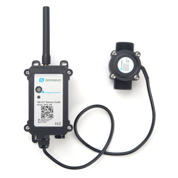 SW3L-NX: NB-IoT Outdoor Flow Sensor