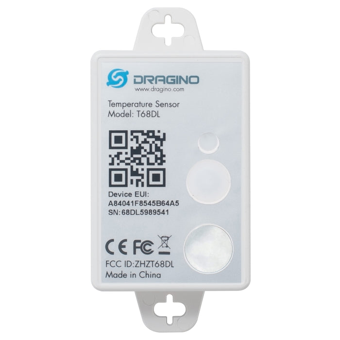 T68DL: IP68 LoRaWAN Temperature Sensor