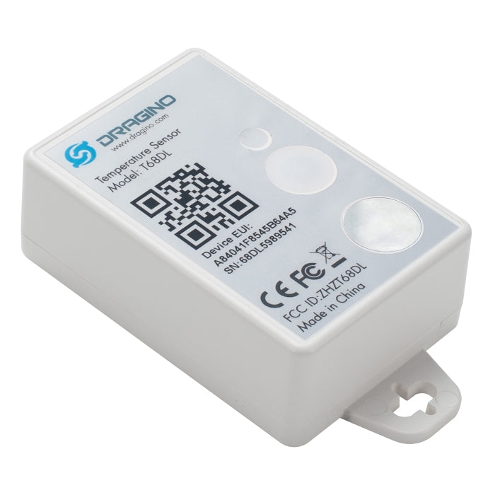 T68DL: IP68 LoRaWAN Temperature Sensor