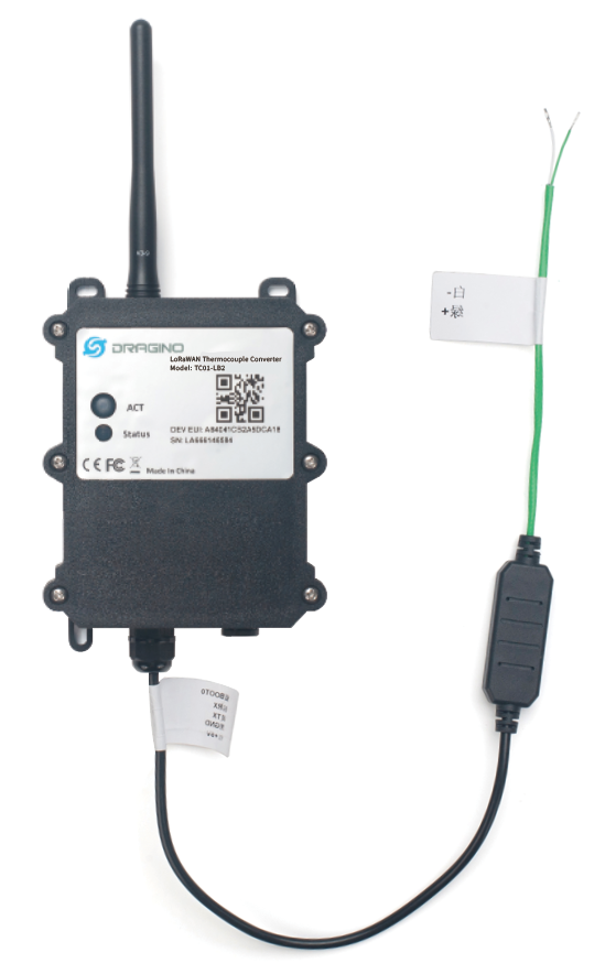TC01-LX: LoRaWAN Thermocouple Converter