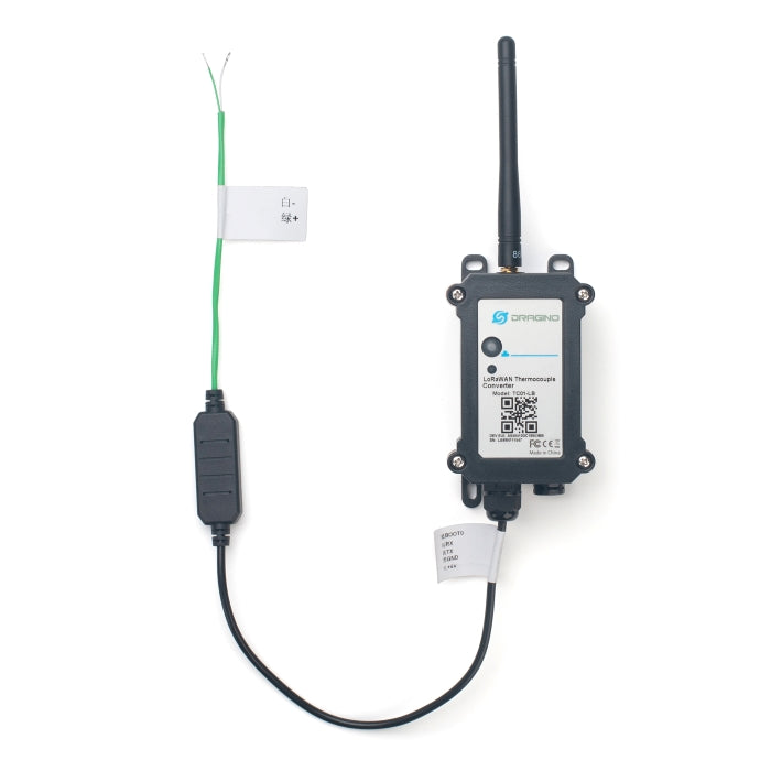TC01-LX: LoRaWAN Thermocouple Converter