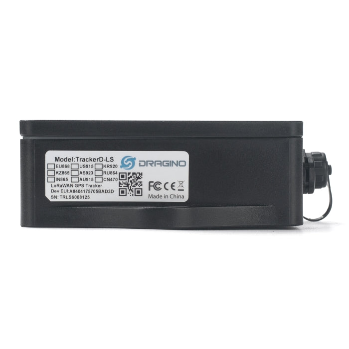 TrackerD-LS: LoRaWAN Asset Tracker