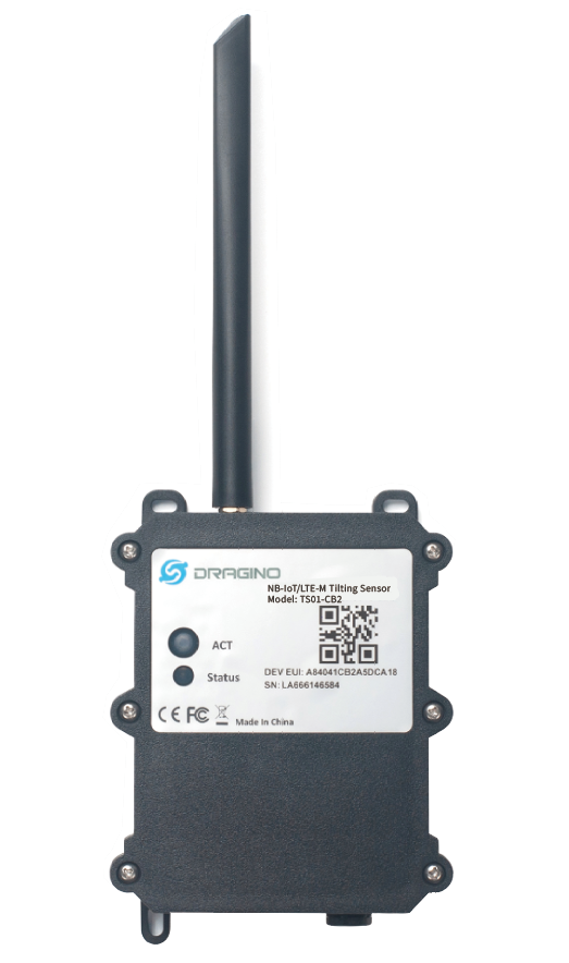 TS01-CX: CAT-M1/LTE-M Tilt Sensor