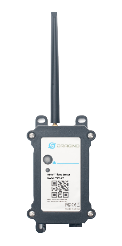 TS01-CX: CAT-M1/LTE-M Tilt Sensor