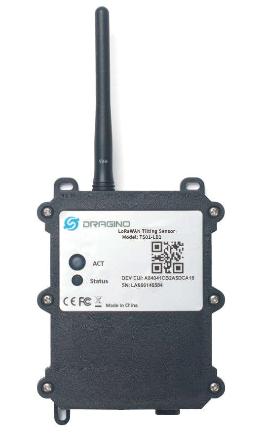 TS01-LX: LoRaWAN Tilt Sensor