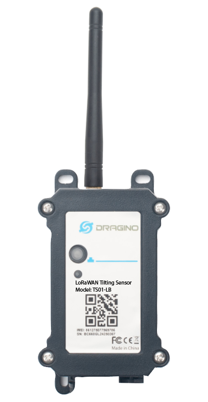 TS01-LX: LoRaWAN Tilt Sensor