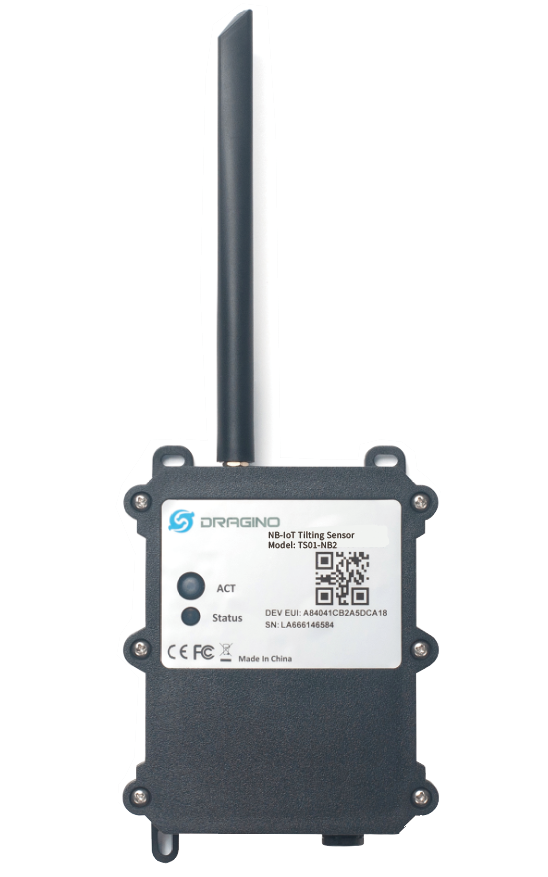 TS01-NX: NB-IoT Tilt Sensor