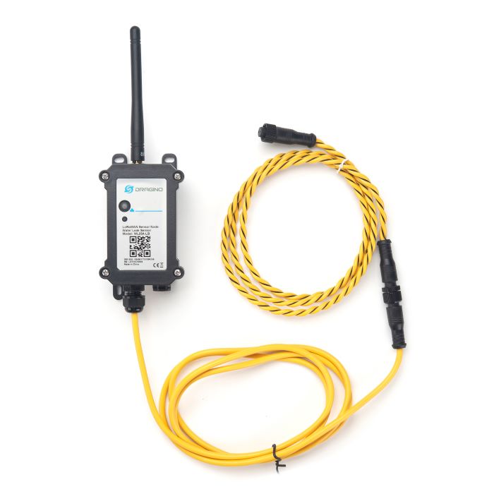 WL03A-LX: LoRaWAN Non-Position Rope Type Water Leak Controller