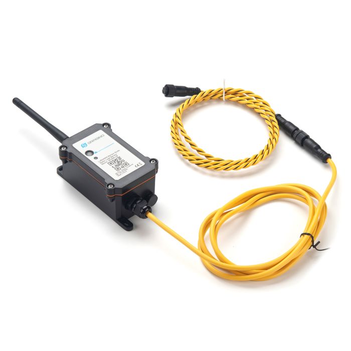 WL03A-LX: LoRaWAN Non-Position Rope Type Water Leak Controller