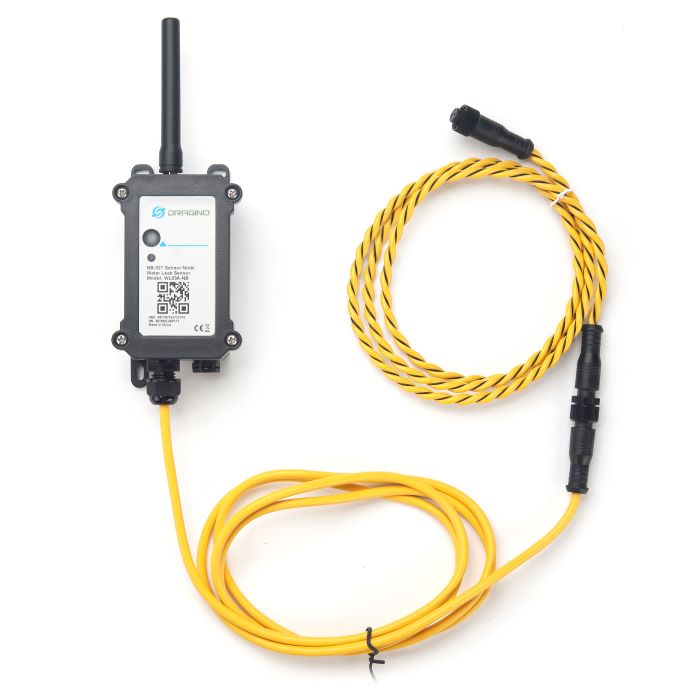 WL03A-NX: NB-IoT Non-Position Rope Type Water Leak Controller