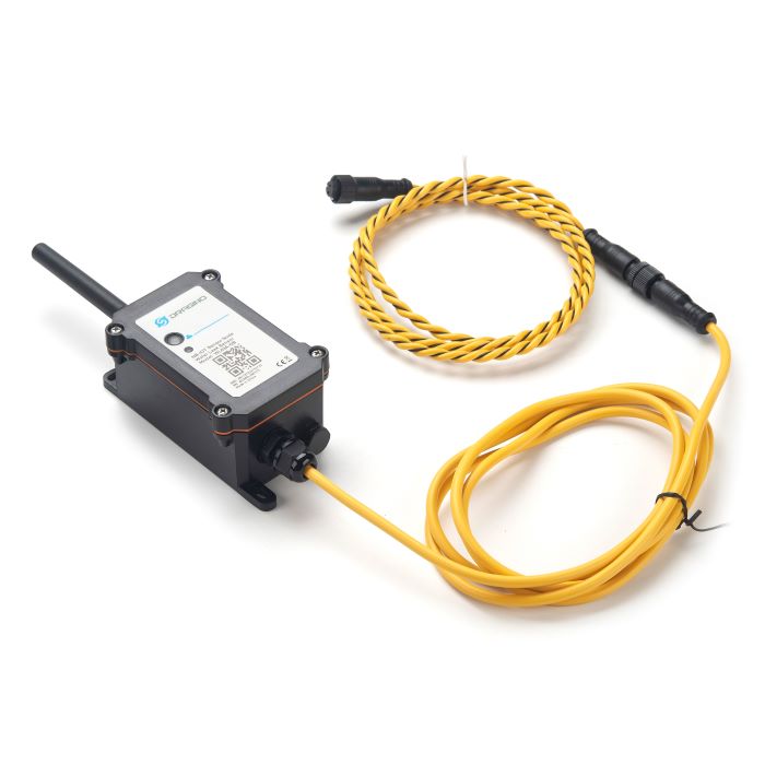 WL03A-NX: NB-IoT Non-Position Rope Type Water Leak Controller