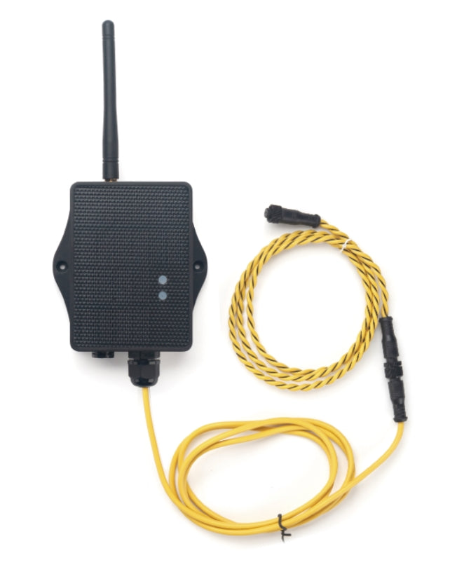 WL03A-CX: CAT-M1/LTE-M Non-Position Rope Type Water Leak Controller