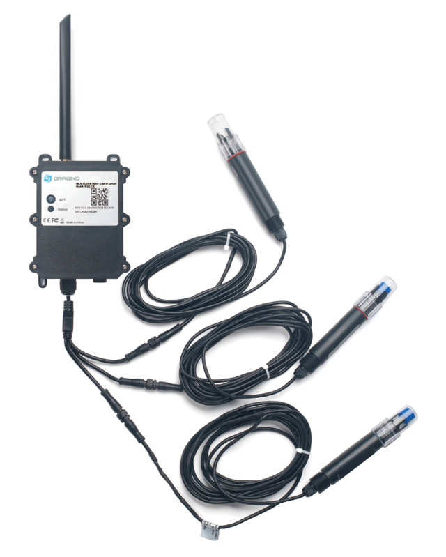 WQS-CX: CAT-M1/LTE-M Water Quality Sensor Converter