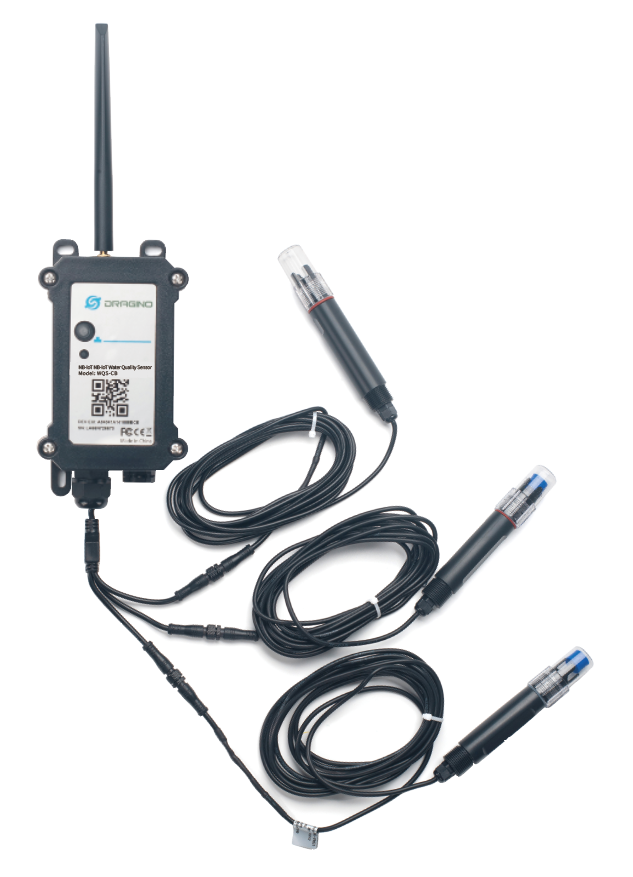 WQS-CX: CAT-M1/LTE-M Water Quality Sensor Converter