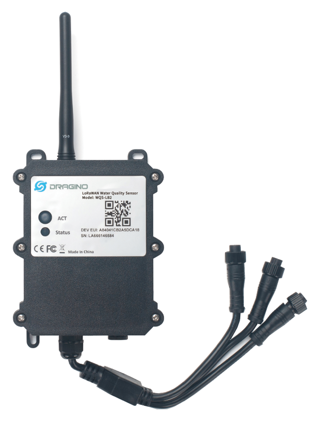 WQS-LX: LoRaWAN Water Quality Sensor Converter