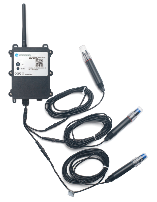 WQS-LX: LoRaWAN Water Quality Sensor Converter