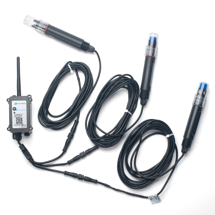 WQS-LX: LoRaWAN Water Quality Sensor Converter